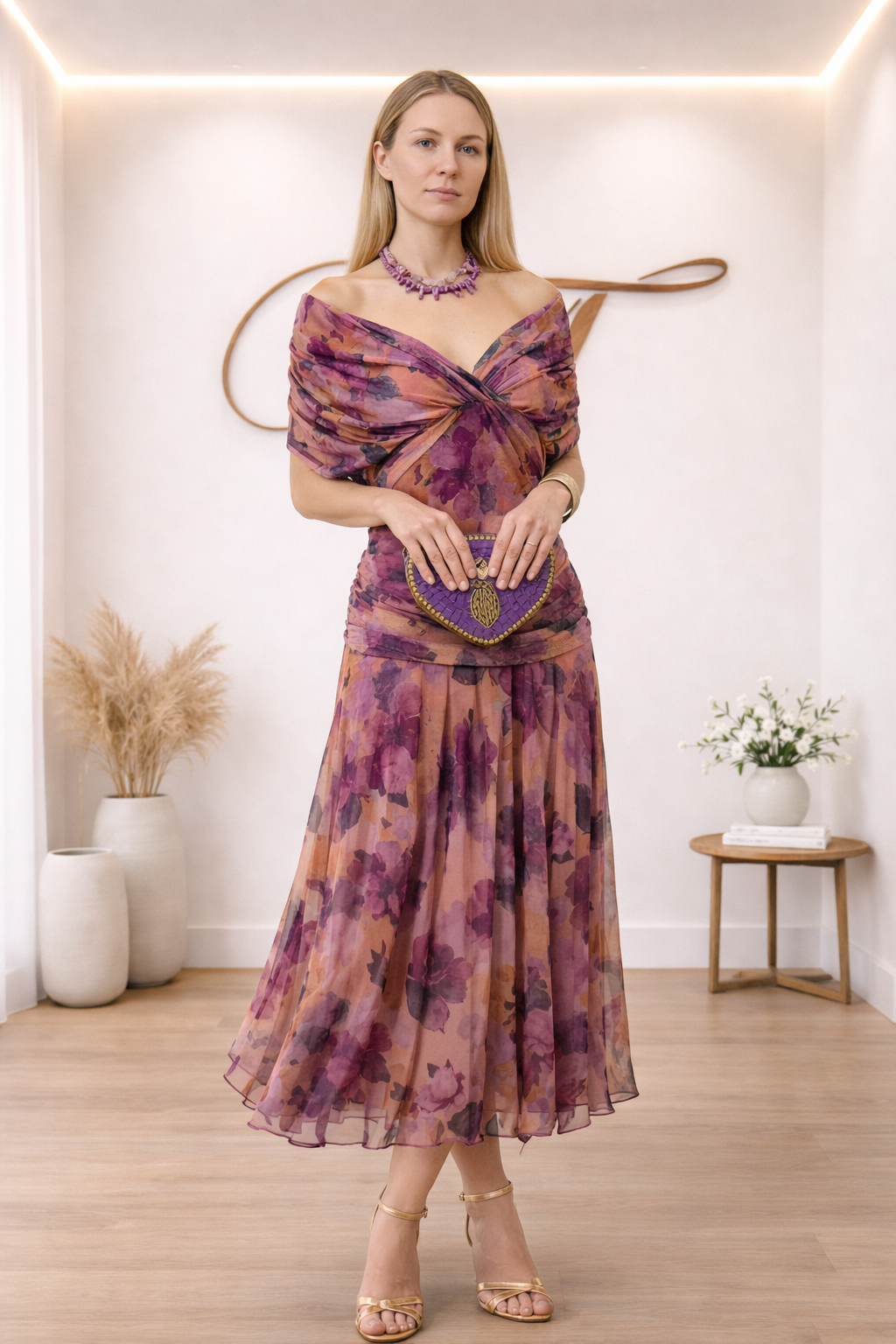 Florendra | Vestido Largo