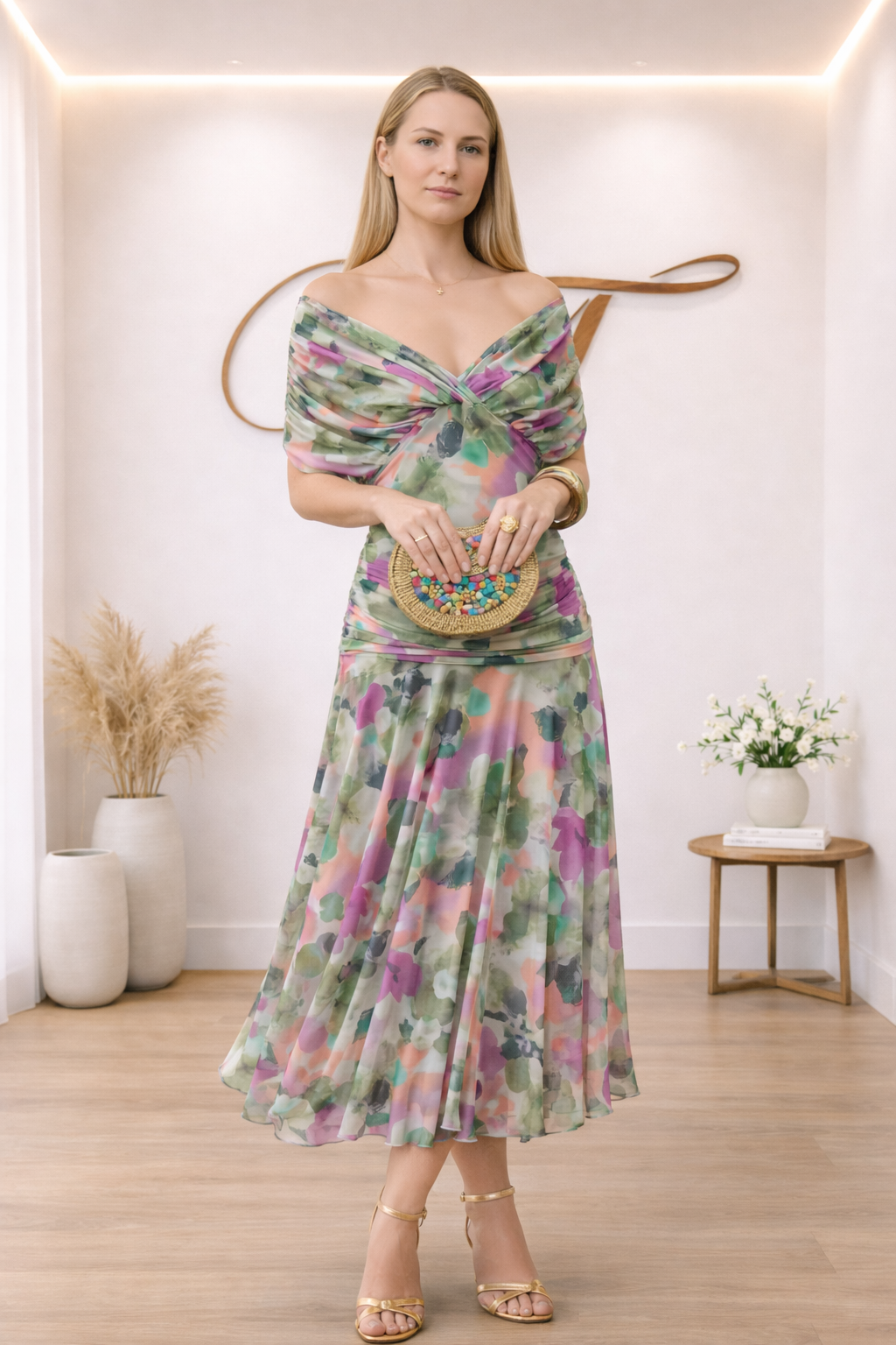 Florendra | Vestido Largo