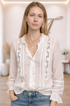 Camicia Salice Sussurrante