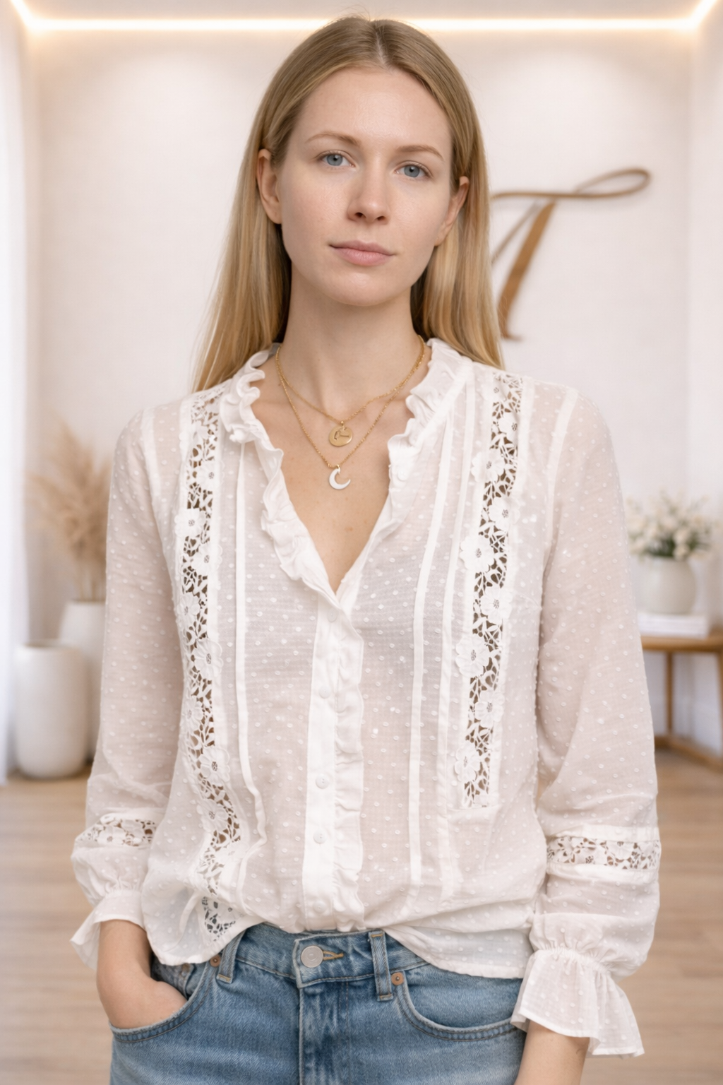 Blusa Susurro de Sauce