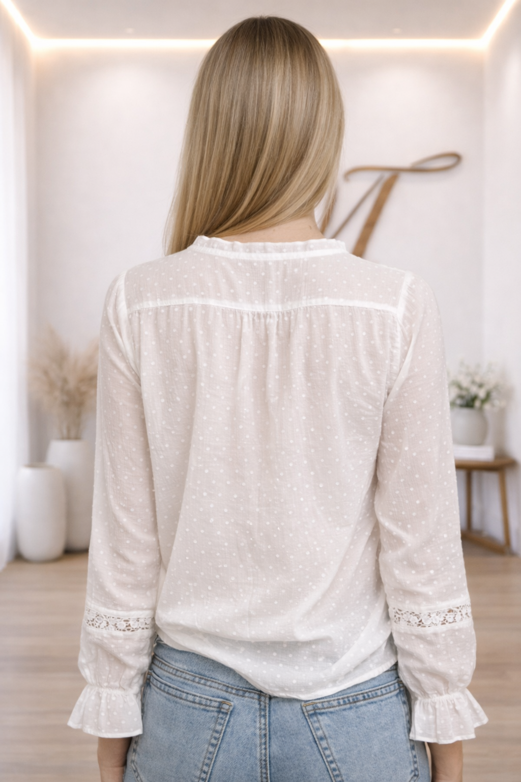 Blusa Susurro de Sauce