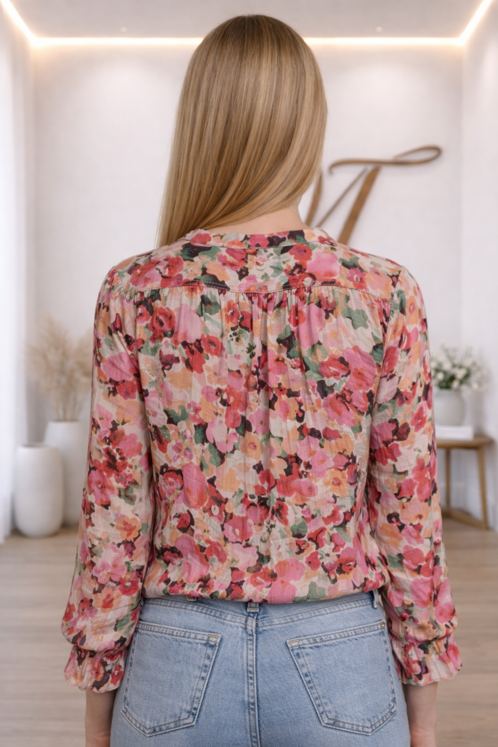 Blusa  Flores Silvestres