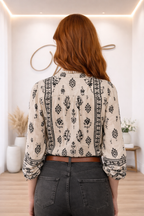 Blusa Salvia Selvatica