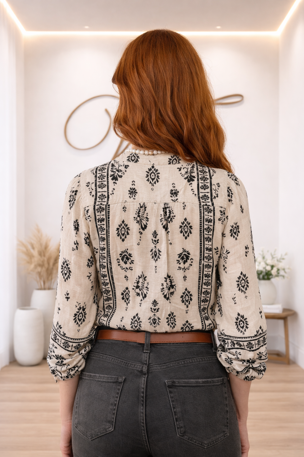 Blusa Salvia Silvestre