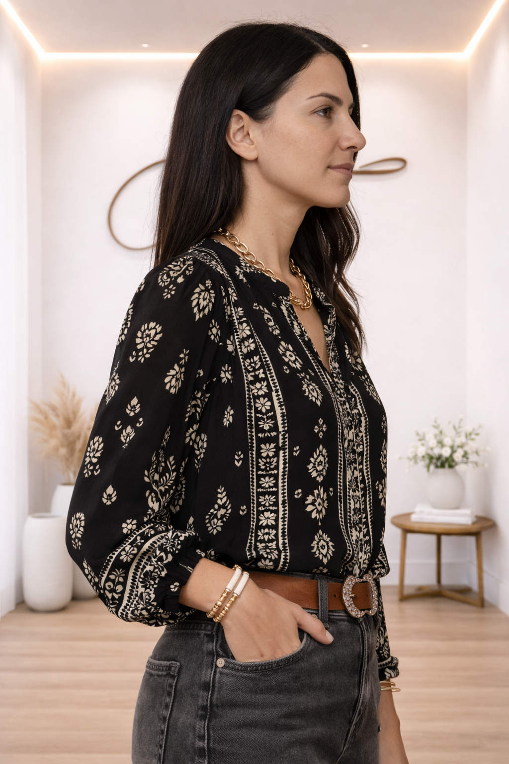 Blusa Salvia Silvestre