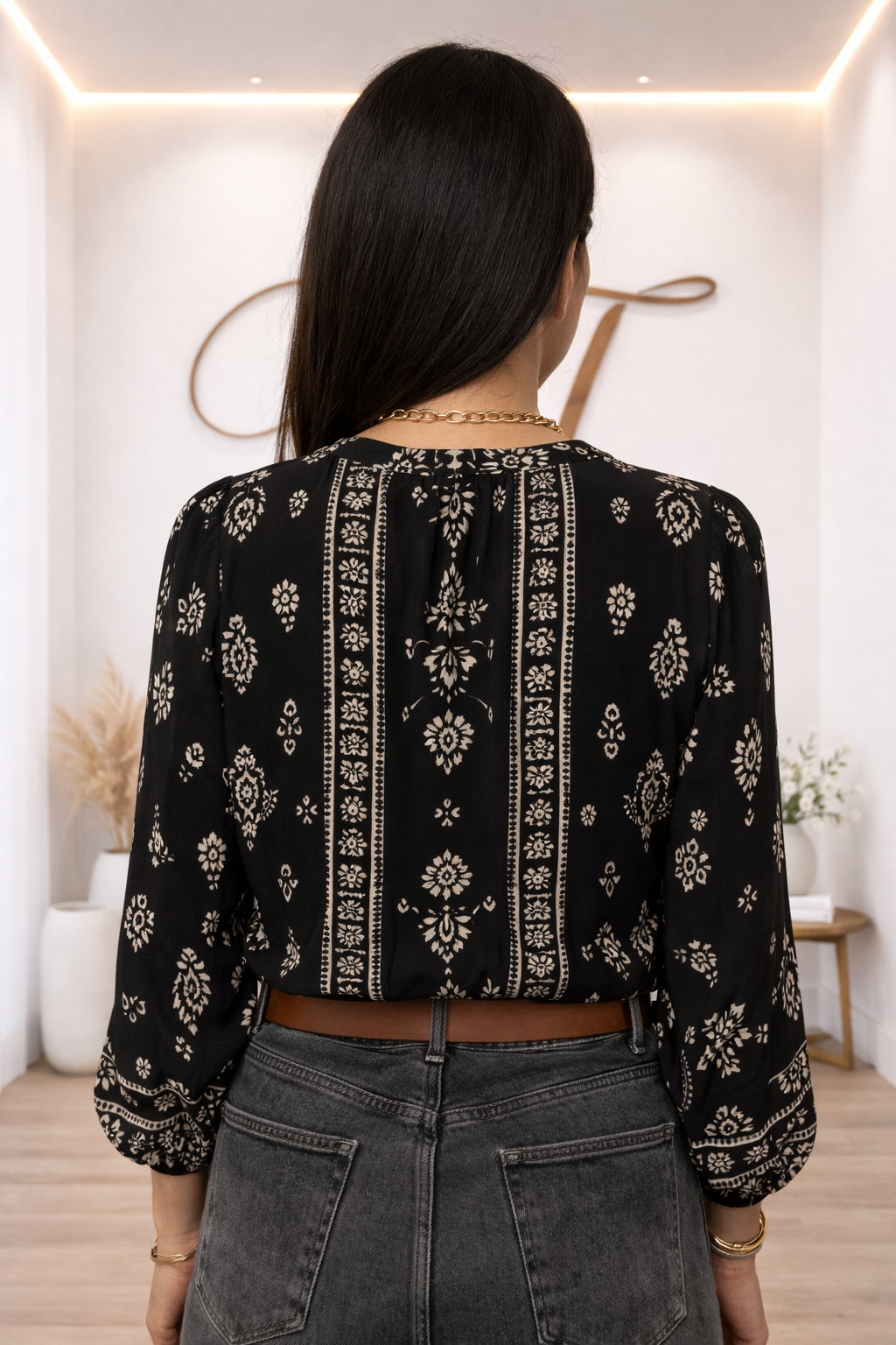 Blusa Salvia Silvestre