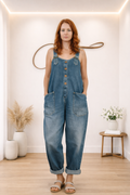 Tuta casual in jeans