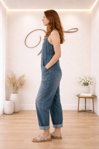 Tuta casual in jeans