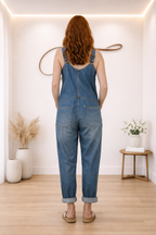 Tuta casual in jeans