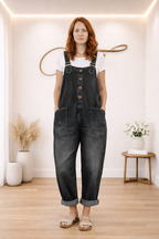 Tuta casual in jeans