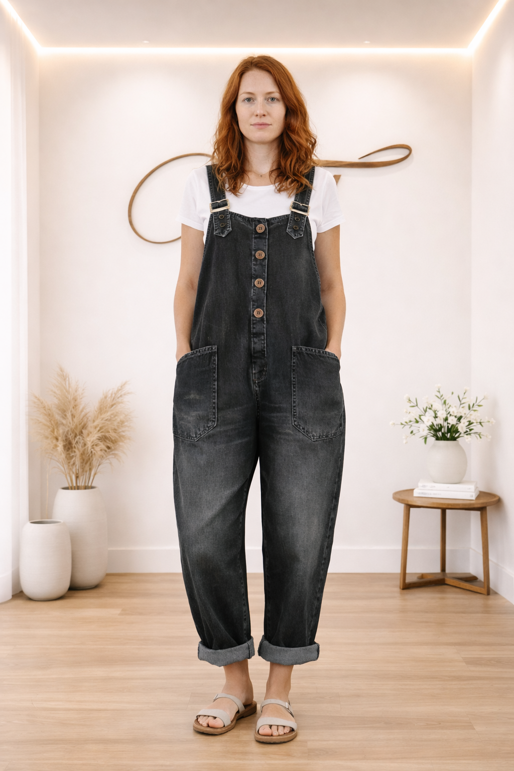 Tuta casual in jeans