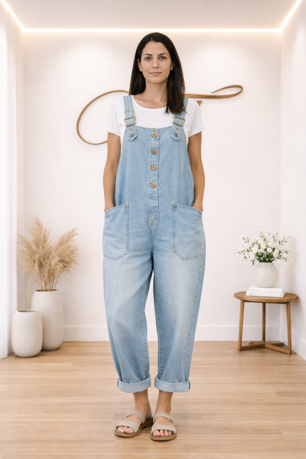 Tuta casual in jeans