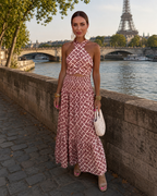 Prudence | Completo elegante con spalle scoperte