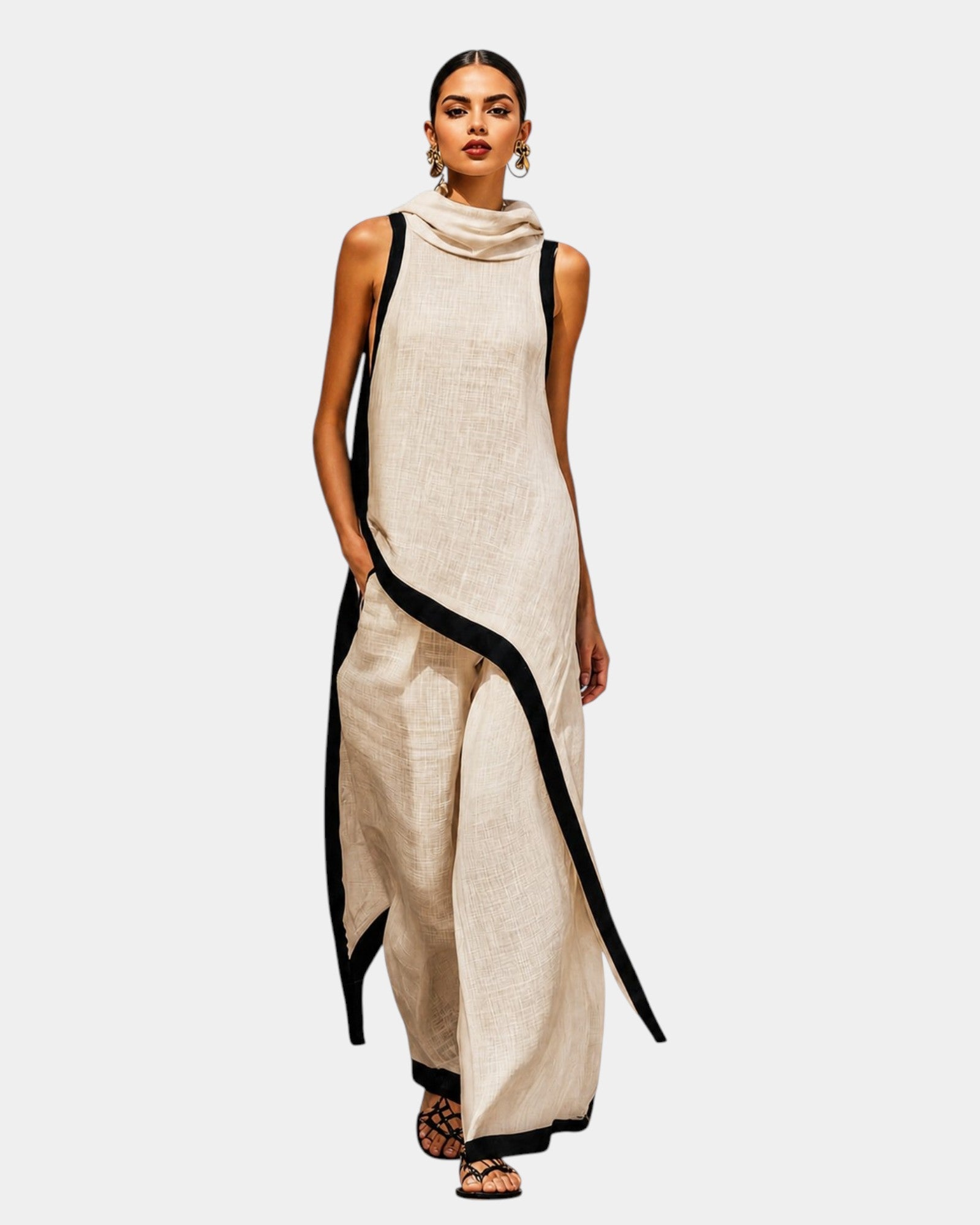 Nicaise | Completo elegante pantaloni e blusa