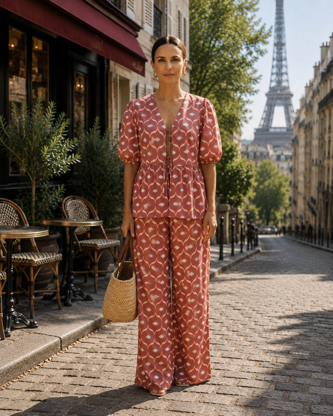 Gaëtane | Completo casual chic due pezzi