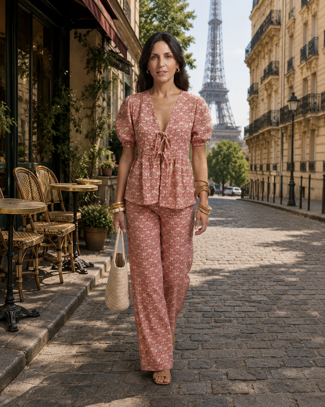 Florentine | Completo due pezzi casual chic