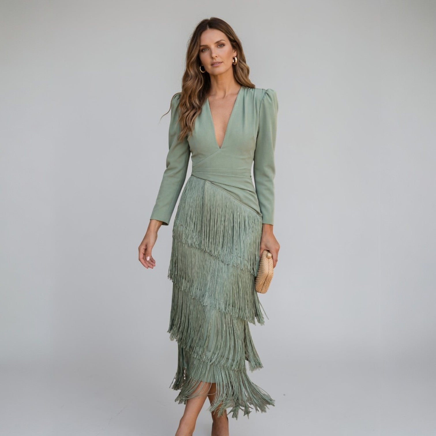 Sofia | Vestito con Frange