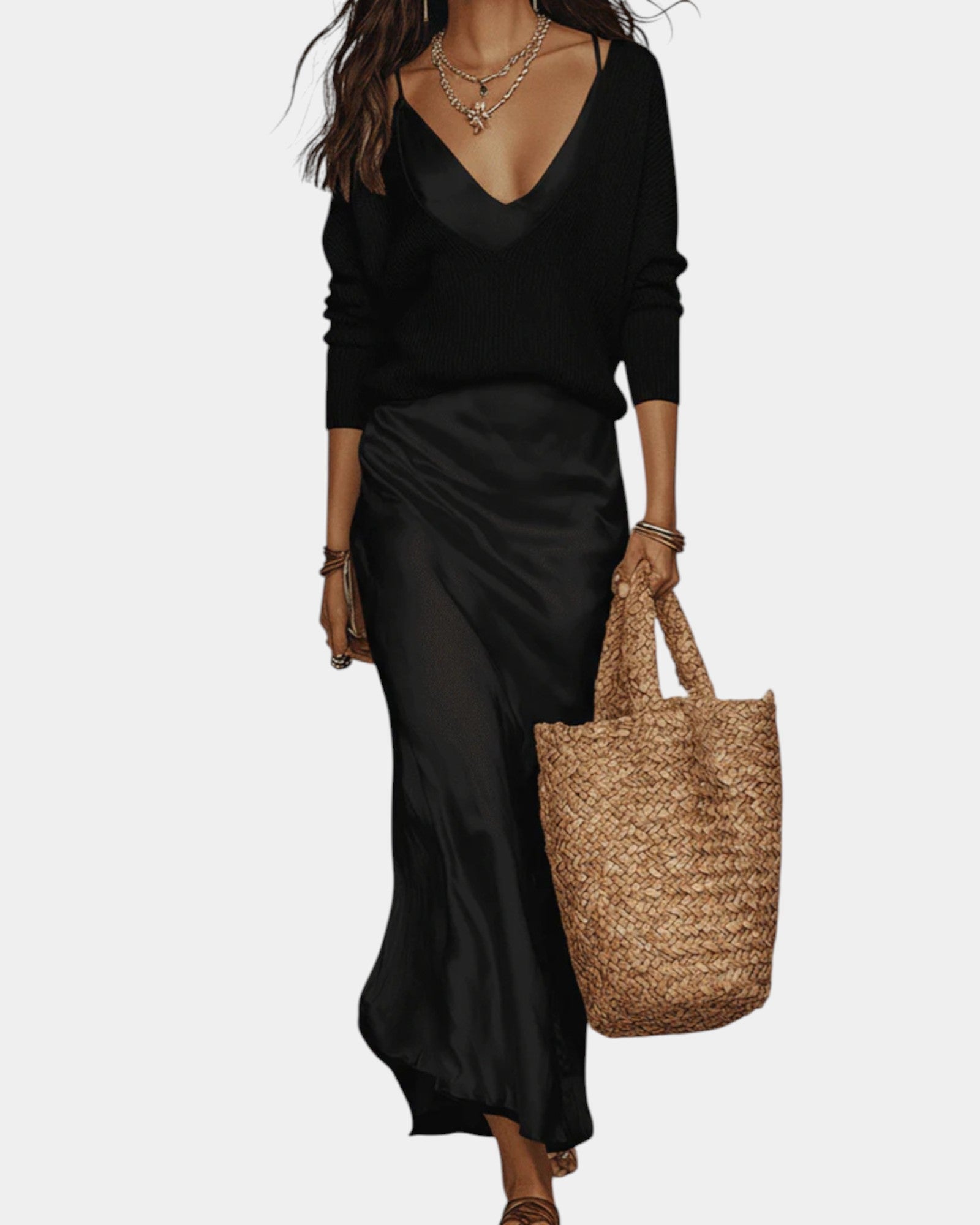 Bérénice | Vestito con blusa