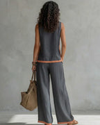 Leila™ | Completo Due Pezzi Fluido