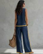 Leila™ | Completo Due Pezzi Fluido