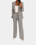 Aya | Completo pantalone con blazer