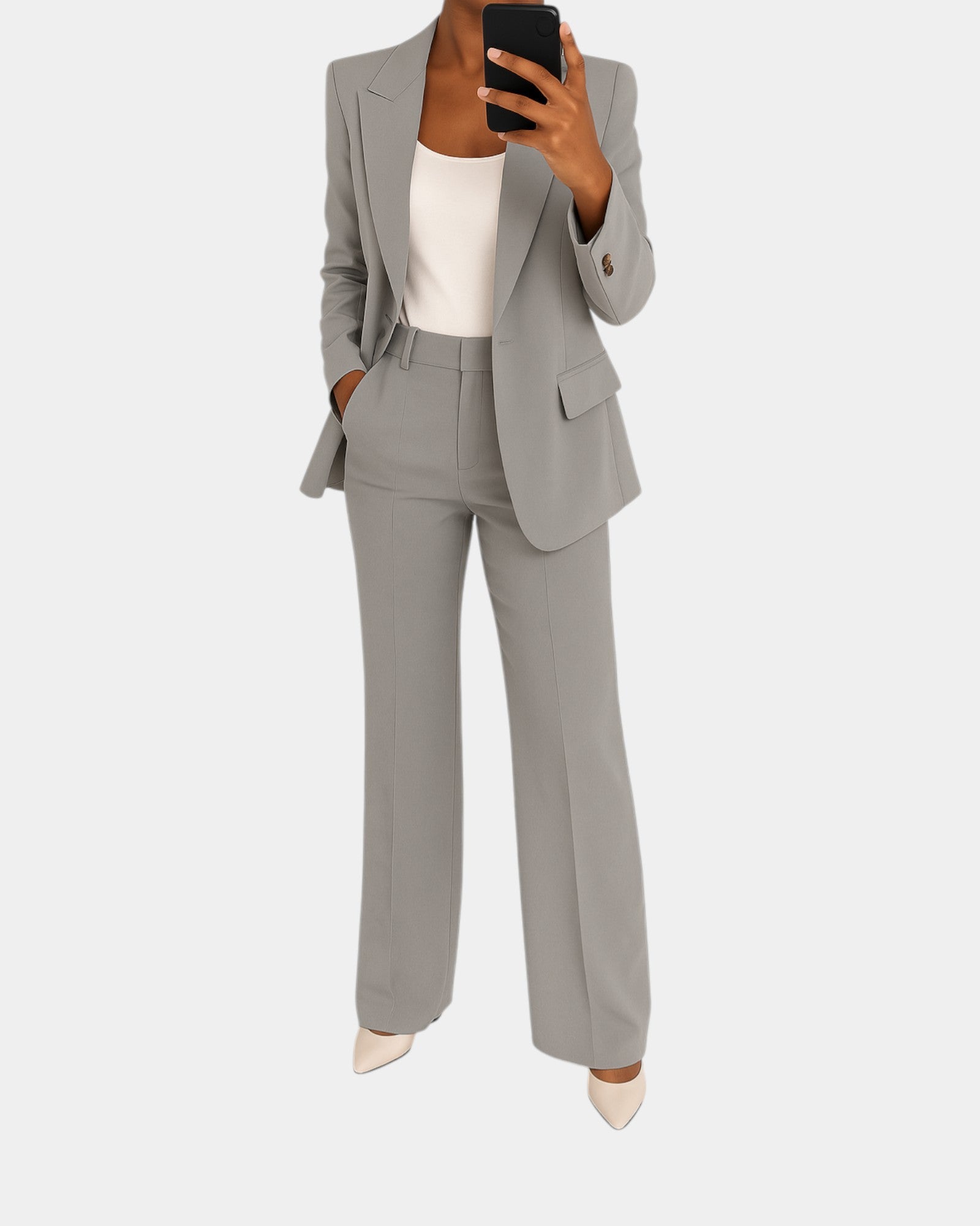 Aya | Completo pantalone con blazer