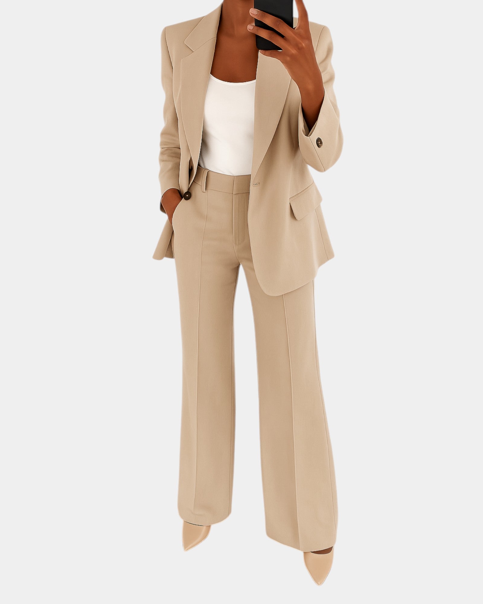 Aya | Completo pantalone con blazer