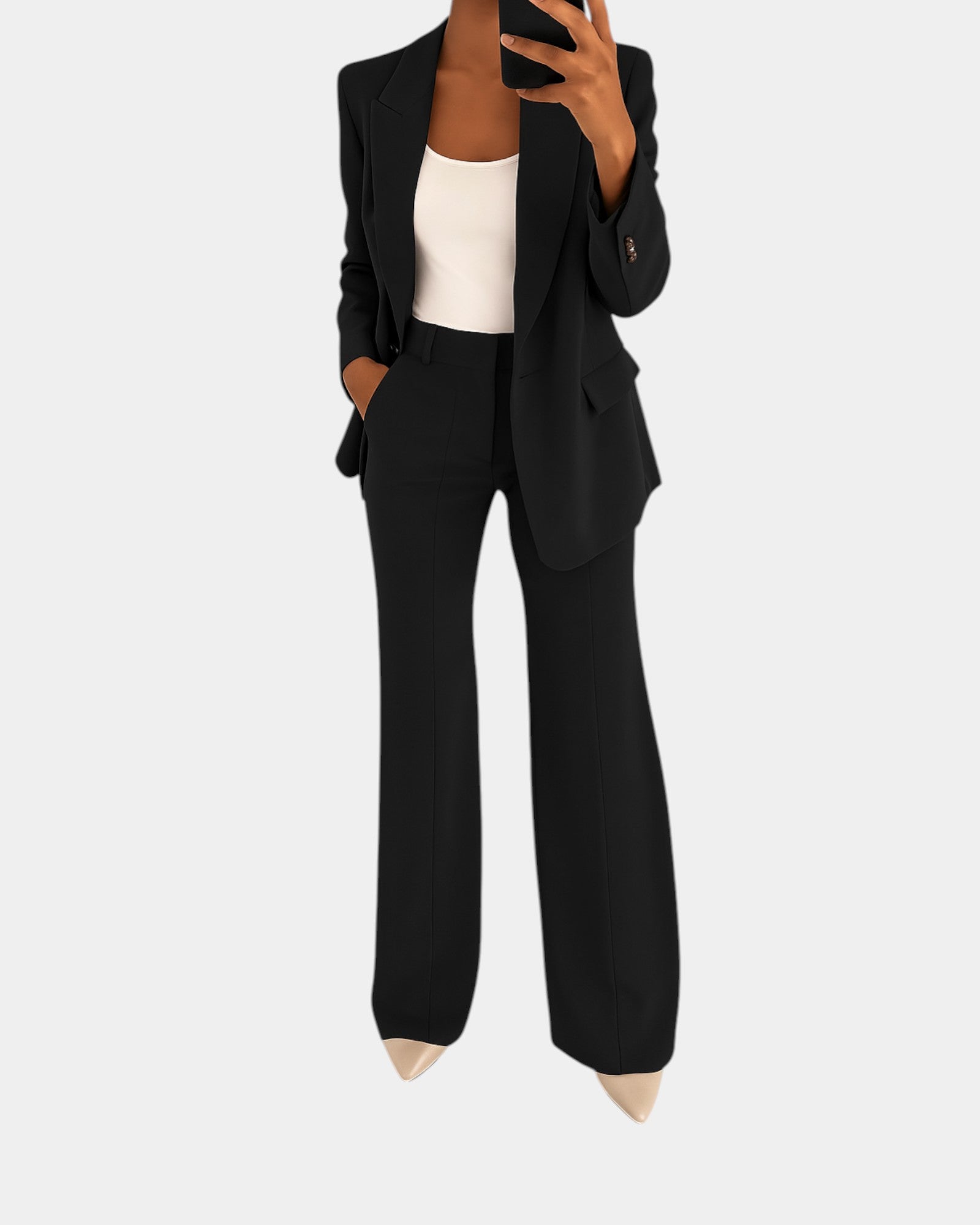 Aya | Completo pantalone con blazer