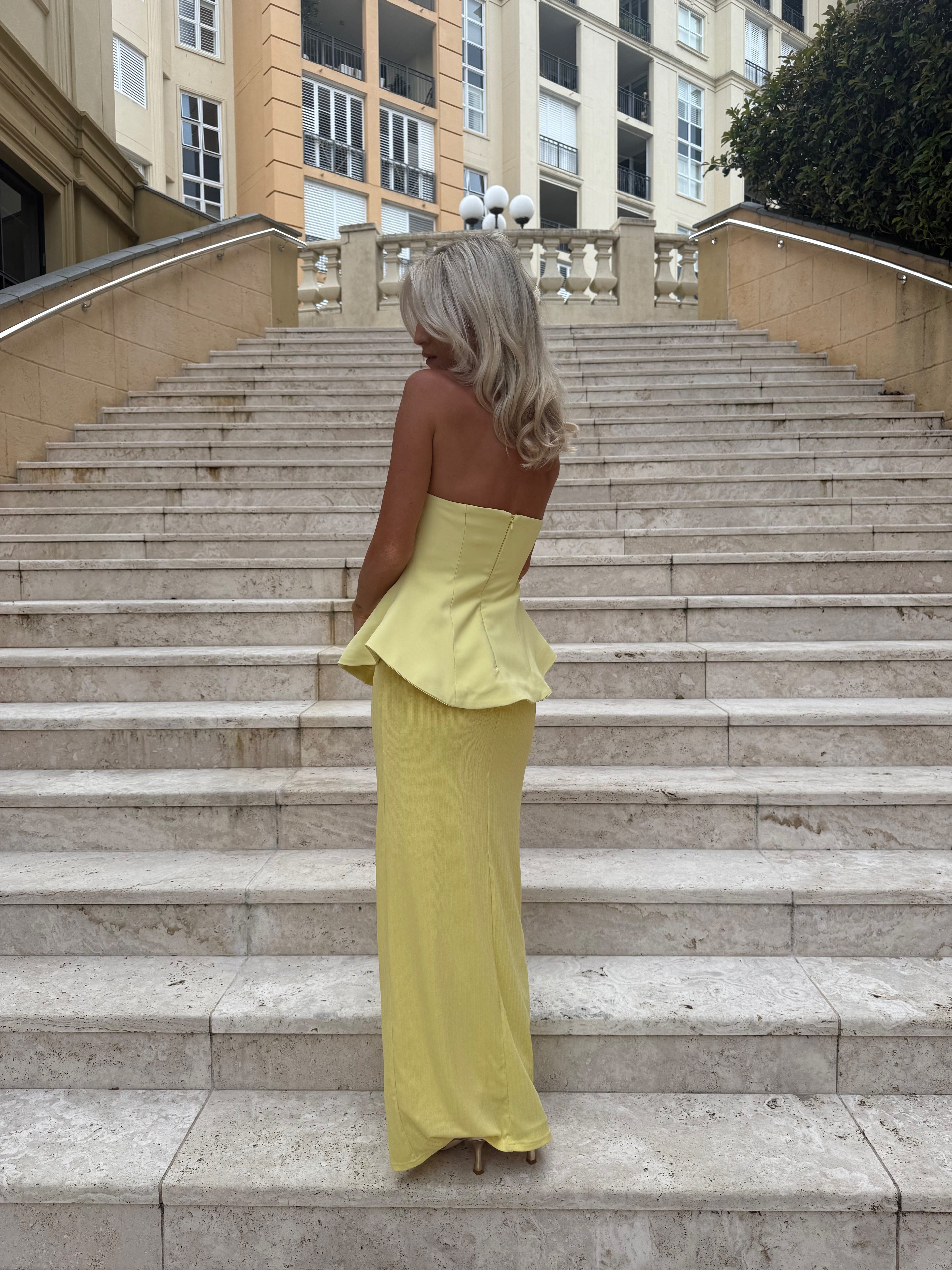 Eliana - Vestito Lungo Elegance