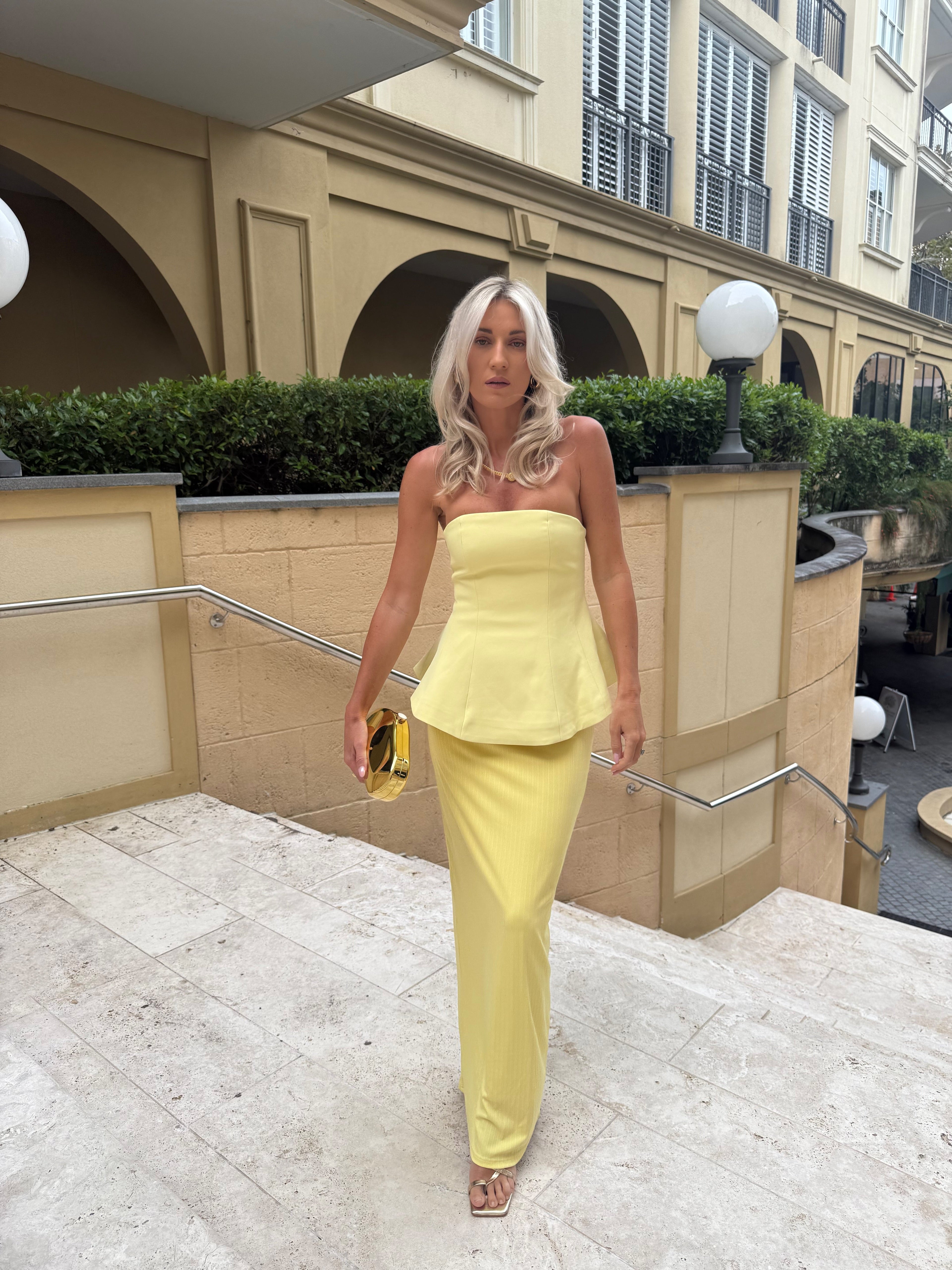 Eliana - Vestito Lungo Elegance