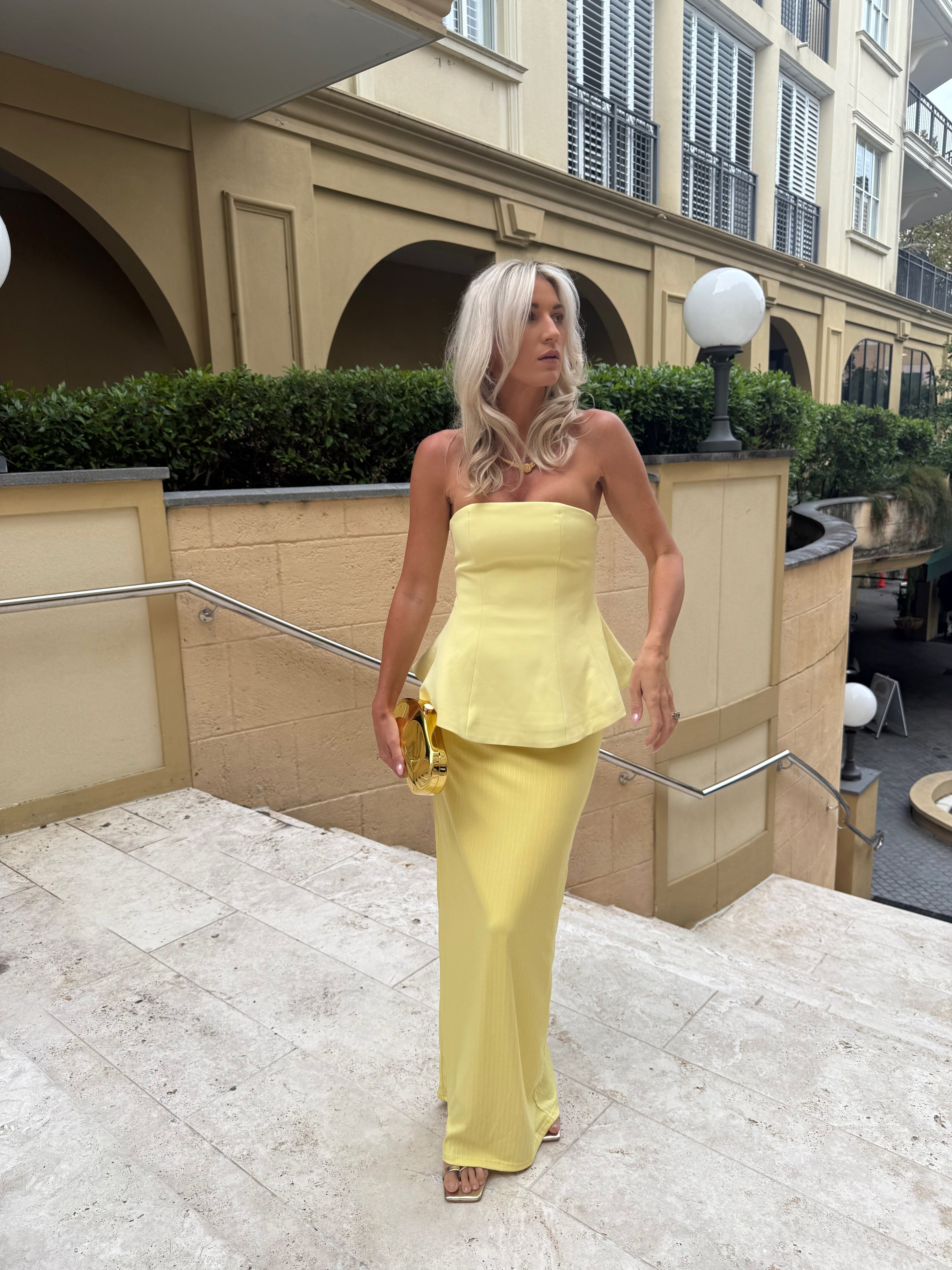 Eliana - Vestito Lungo Elegance