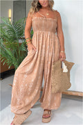 Tuta intera Boho Desert Winds Caramello