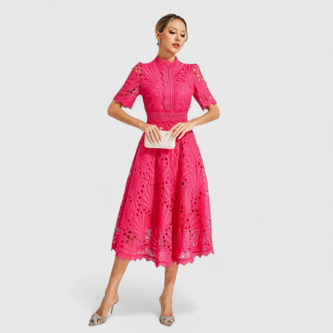 Lydia - Elegante sottoveste da donna con pizzo