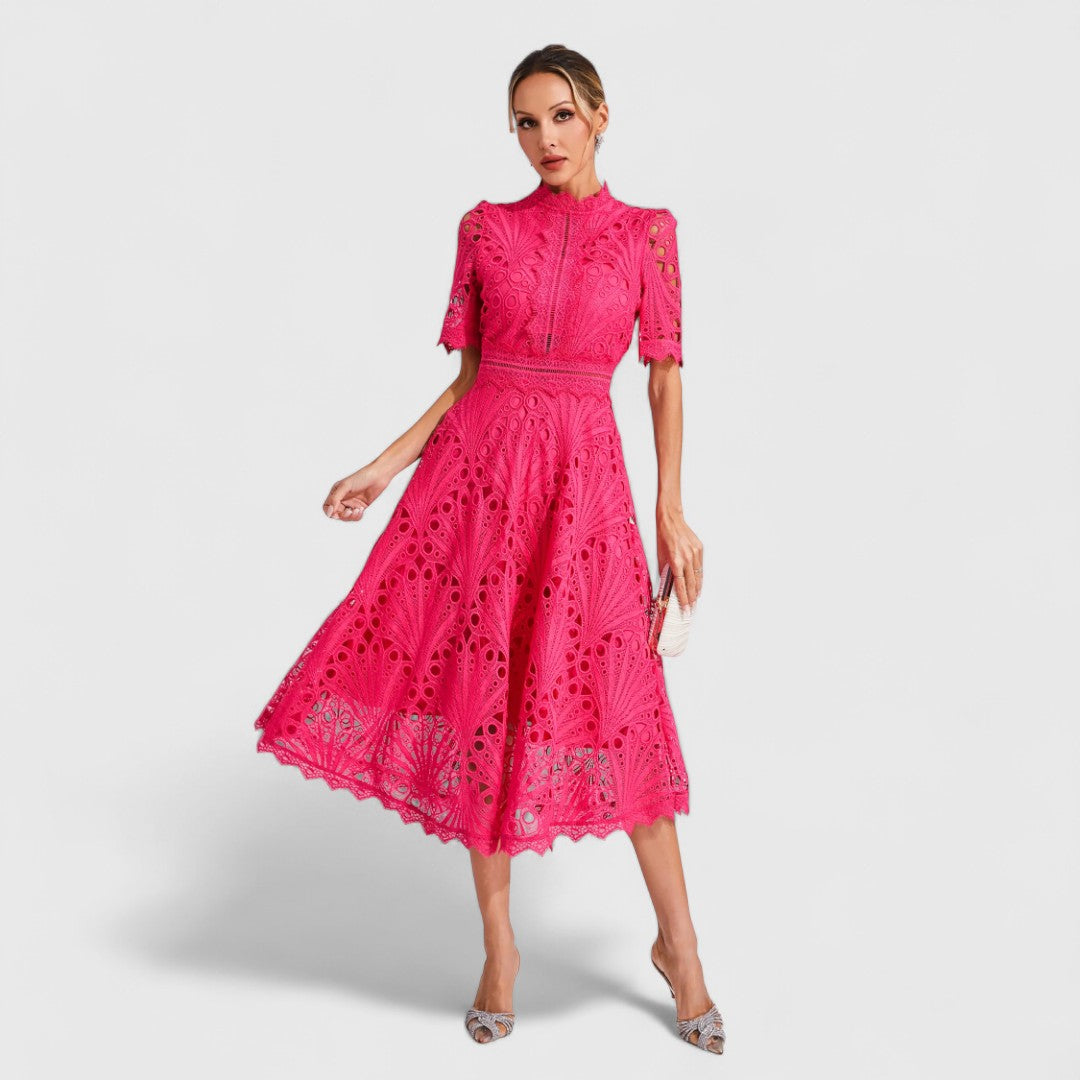 Lydia - Elegante sottoveste da donna con pizzo