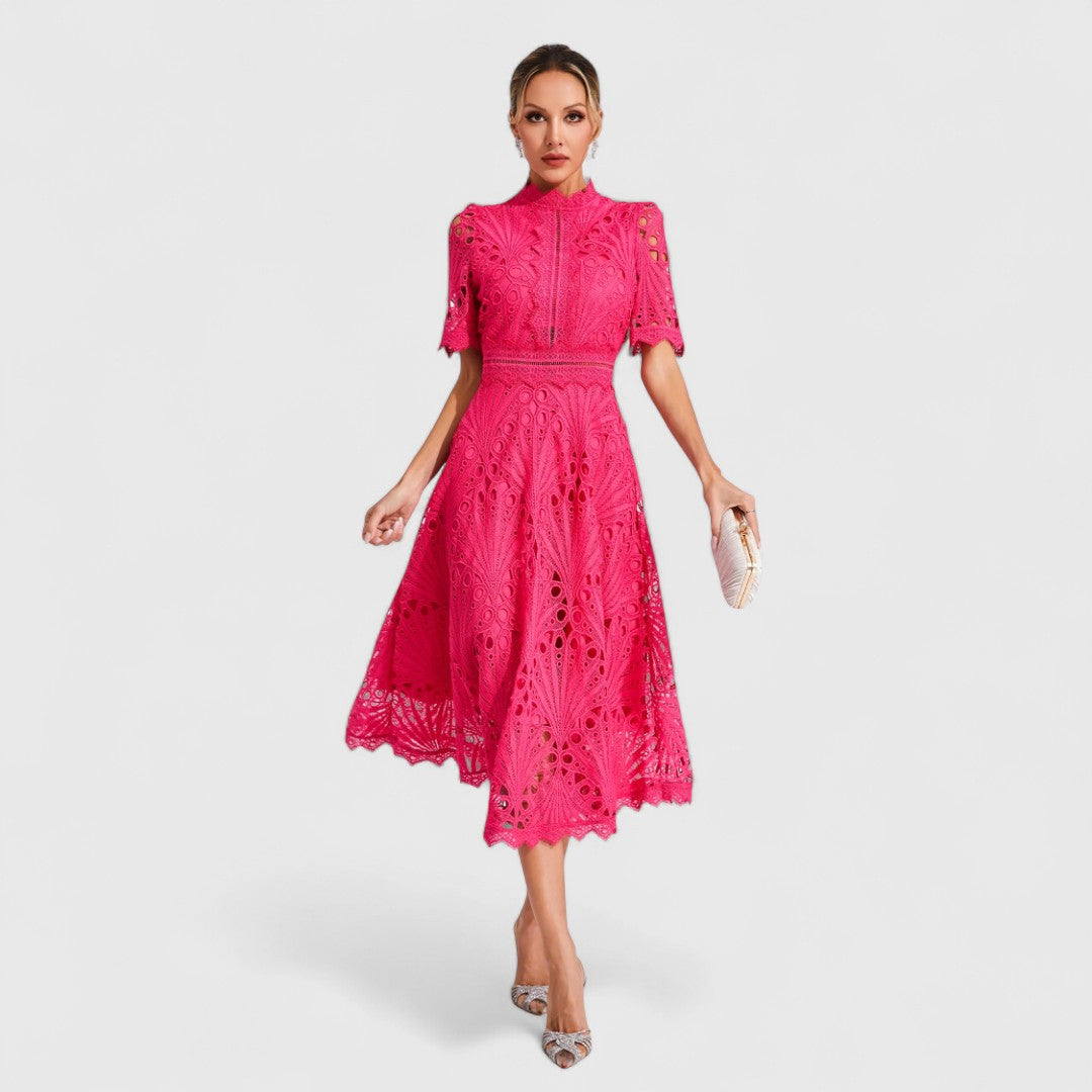 Lydia - Elegante sottoveste da donna con pizzo
