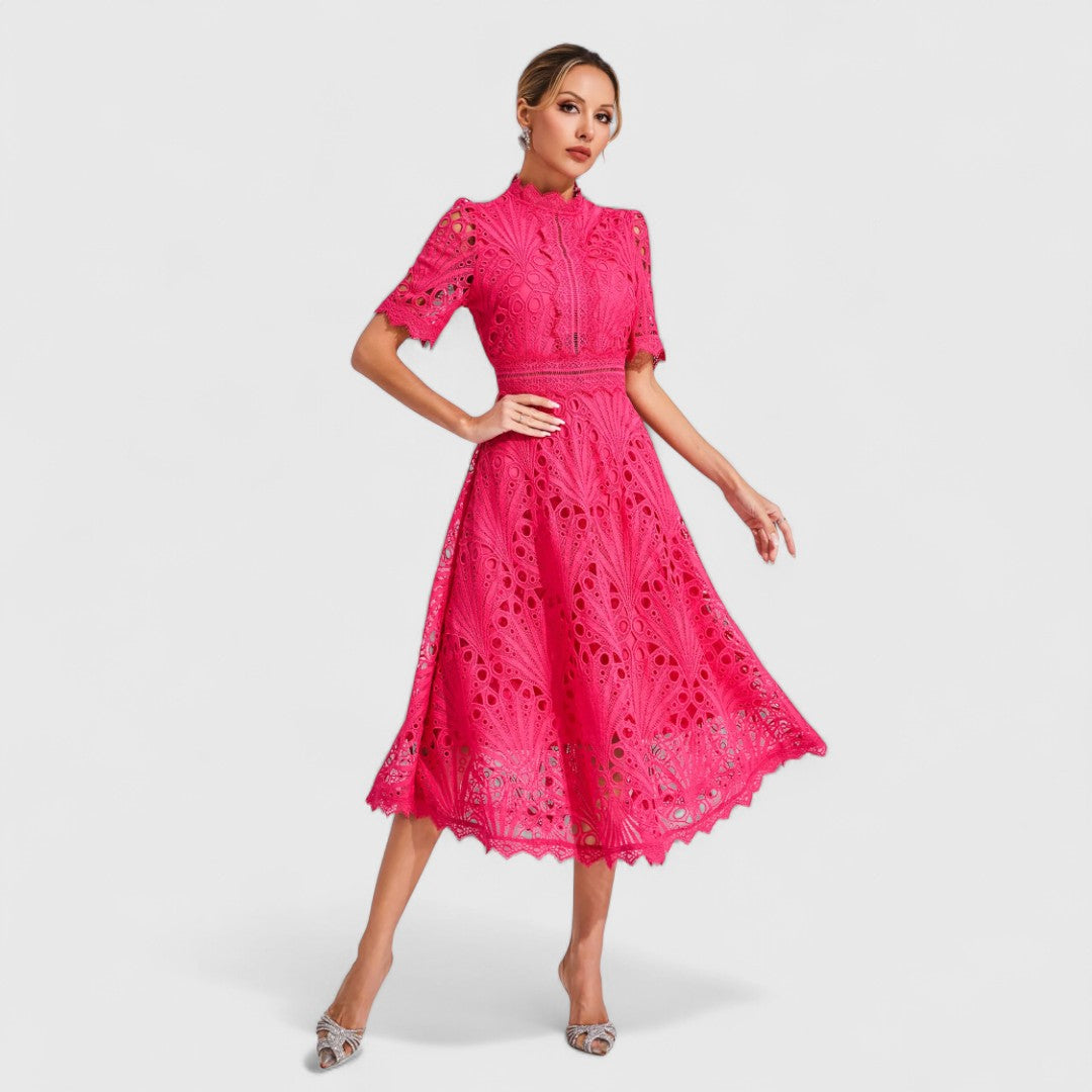 Lydia - Elegante sottoveste da donna con pizzo