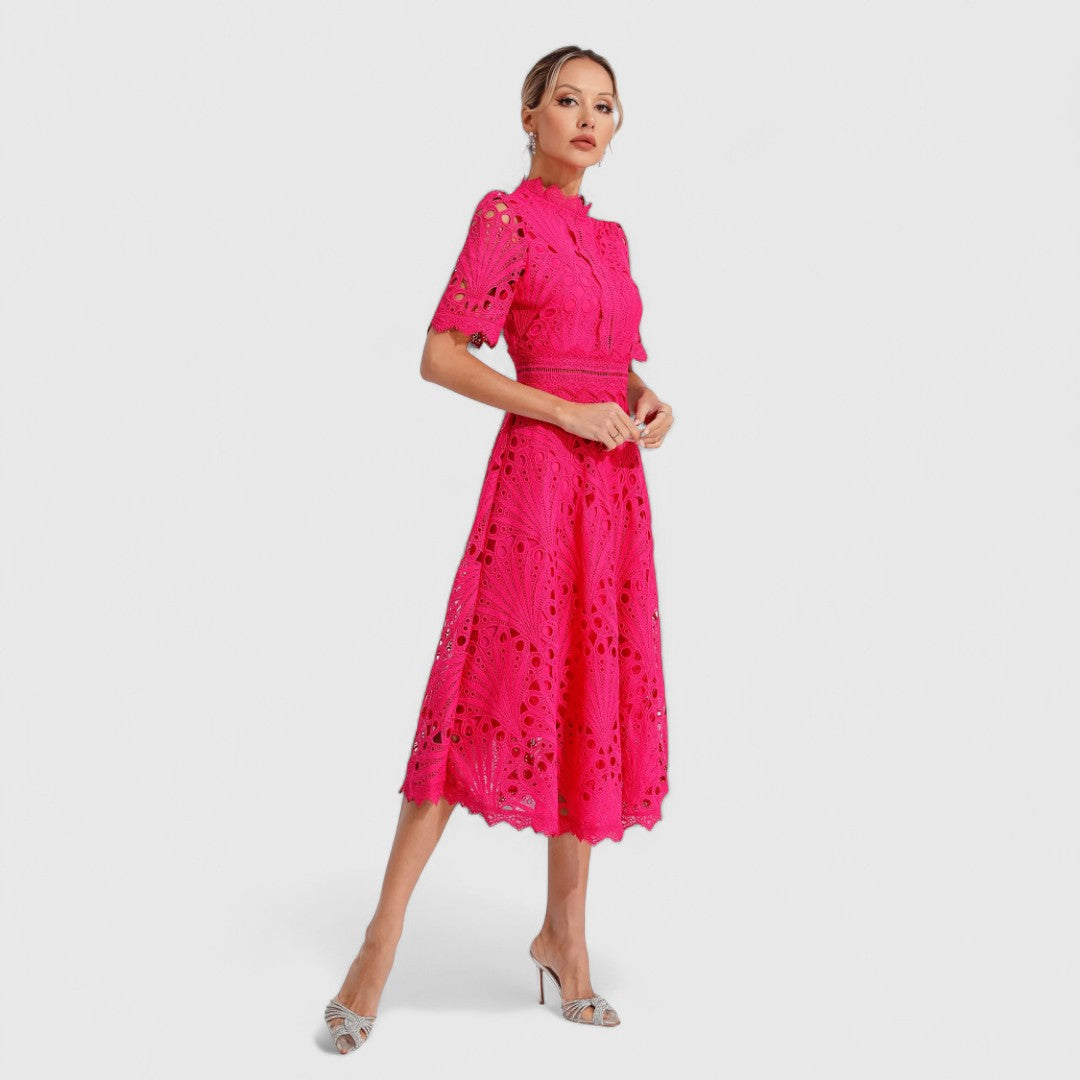 Lydia - Elegante sottoveste da donna con pizzo