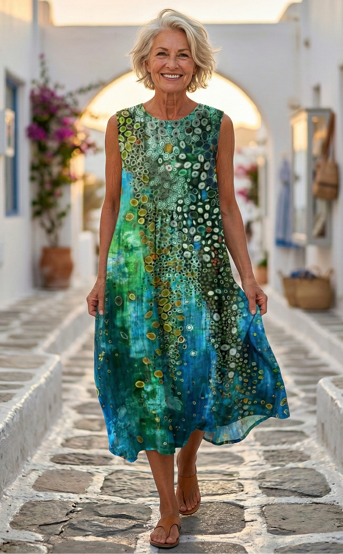 Glikeria | Abito midi Reef