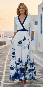 Danae - Elegante abito lungo