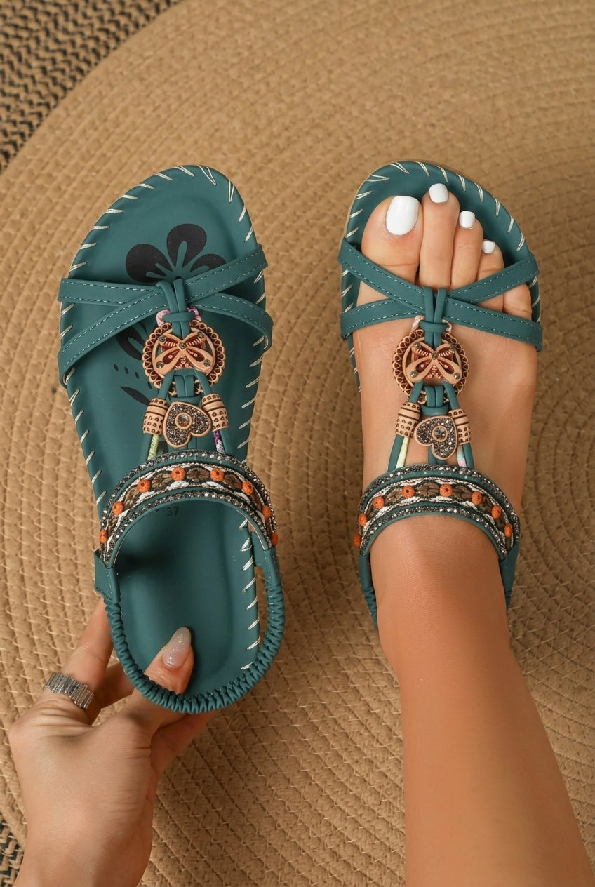 Niente | Sandali in stile Ibiza comodi ed eleganti