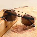 Occhiali da Sole in Legno Premium Romeo