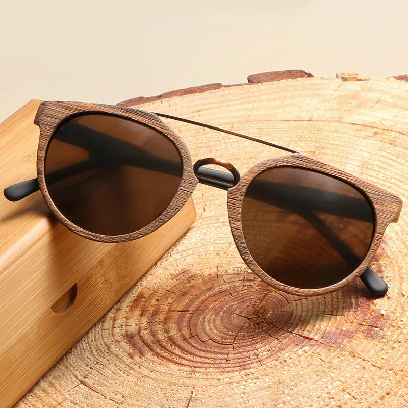 Occhiali da Sole in Legno Premium Romeo