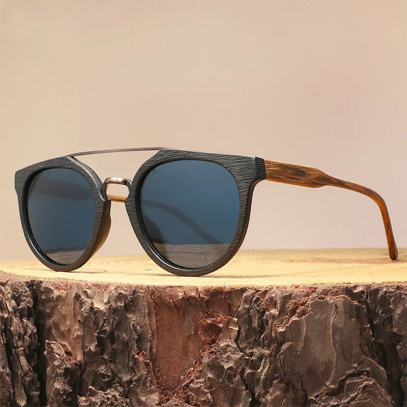 Occhiali da Sole in Legno Premium Romeo
