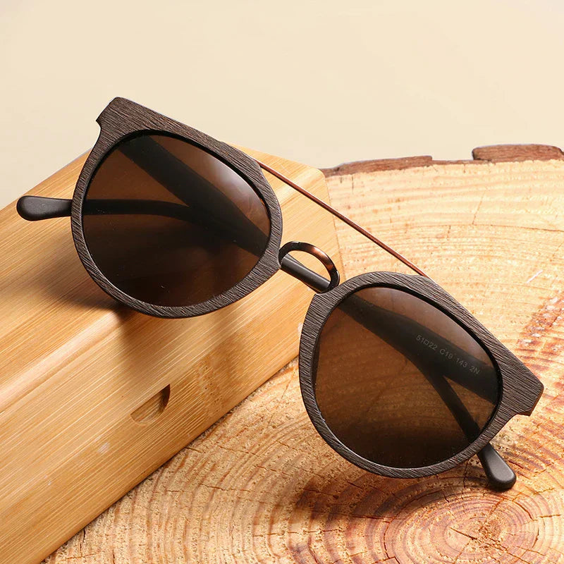 Occhiali da Sole in Legno Premium Romeo