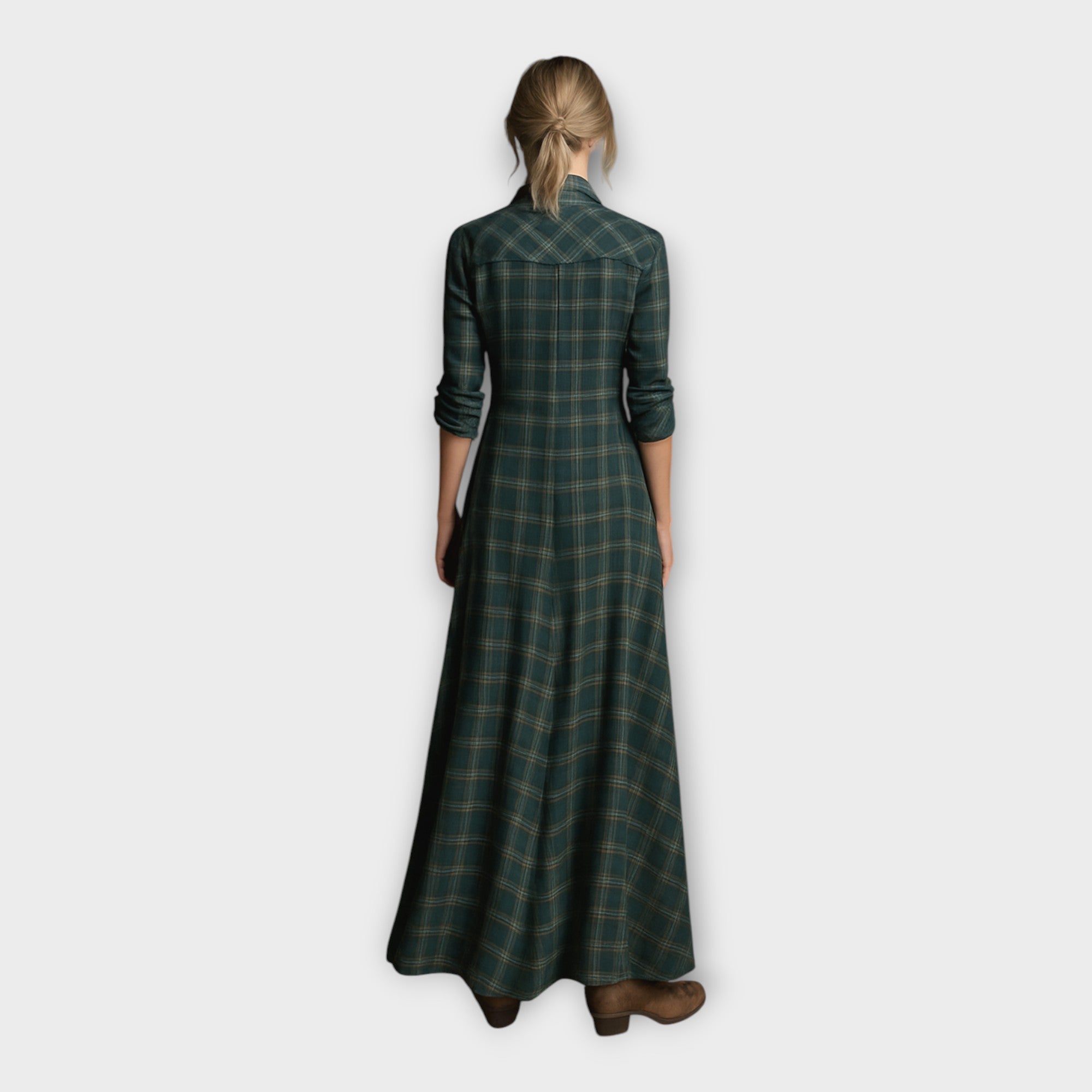 Camicia-vestito dall'eleganza intramontabile
