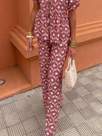 Leonor | Completo casual chic a due pezzi