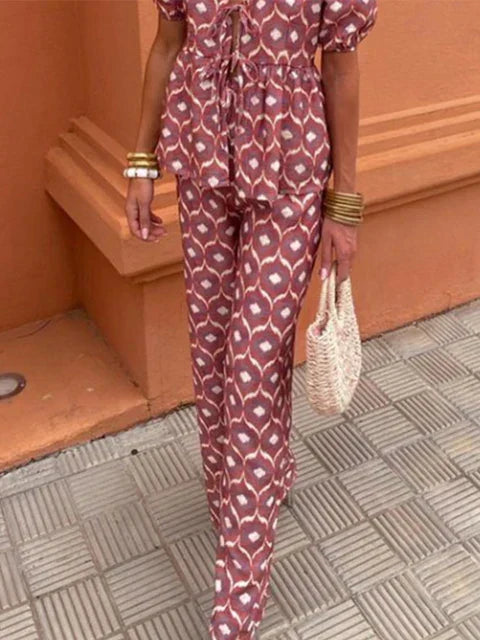 Leonor | Completo casual chic a due pezzi