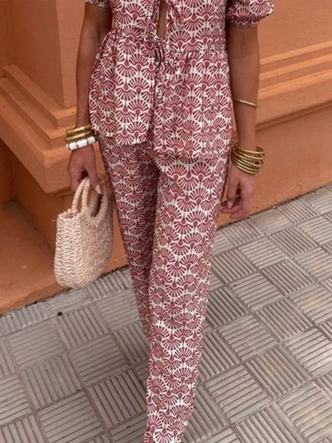 Leonor | Completo casual chic a due pezzi