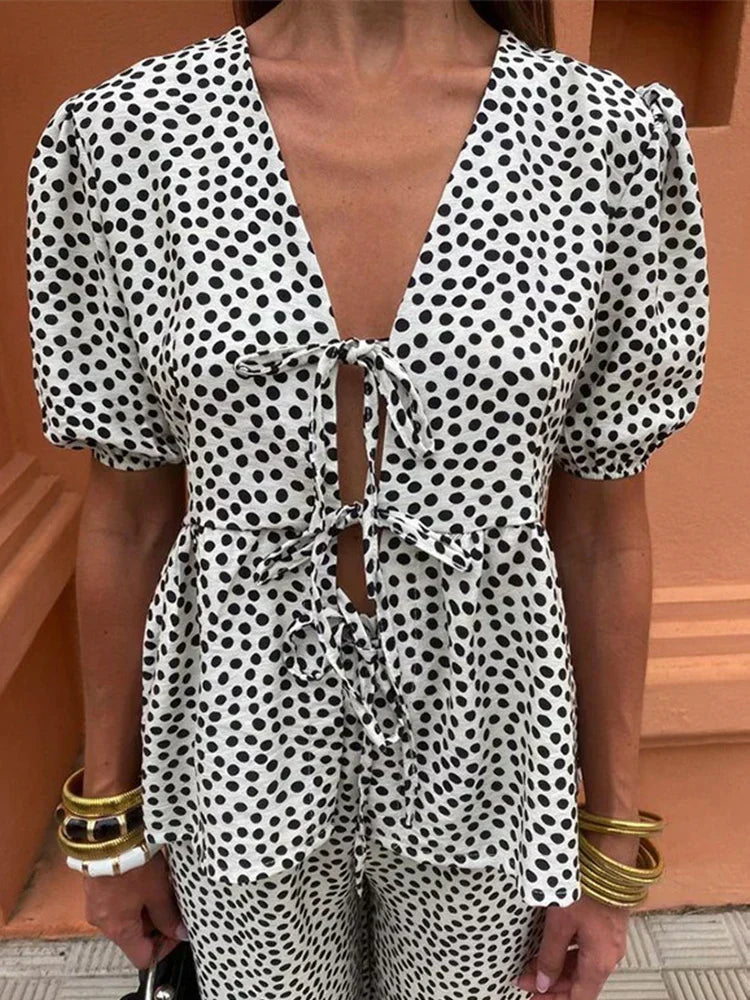 Leonor | Completo casual chic a due pezzi