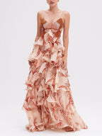 La Scintilla | Abito lungo Papillon Signature